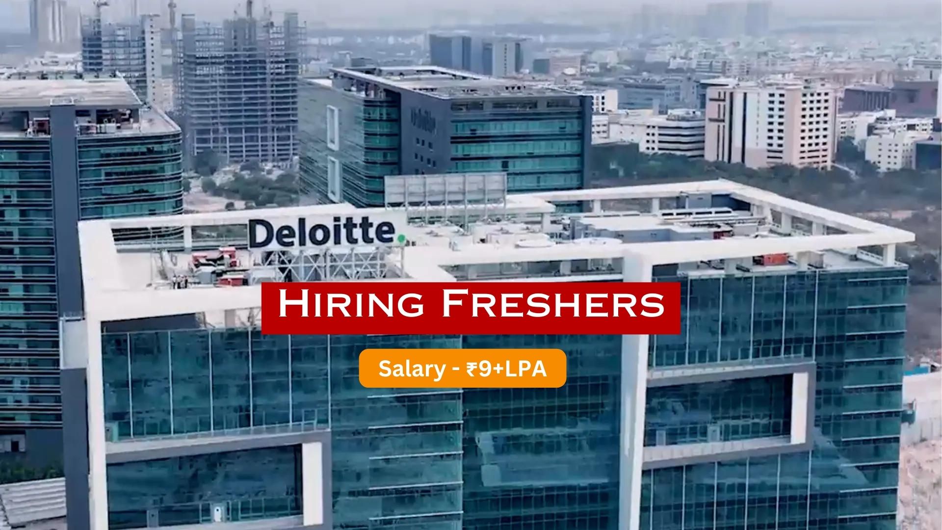 Fresher Jobs | Deloitte India | Careers