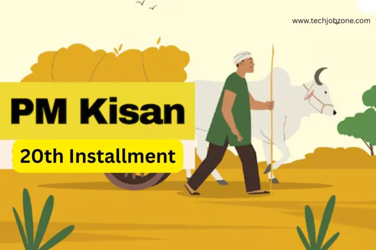 PM Kisan 20th Installment