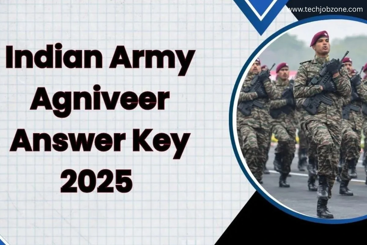 भारतीय सेना अग्निवीर आंसर की 2025: जल्द जारी होगी, जानें डाउनलोड प्रक्रिया और आपत्ति दर्ज करने का तरीका